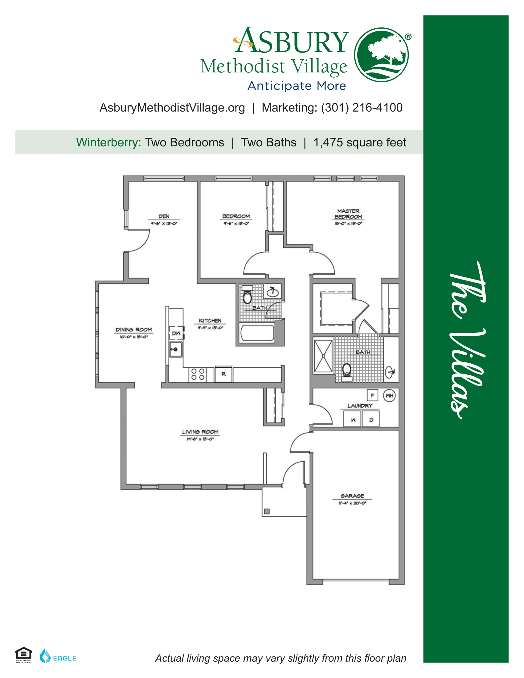 Winterberry Floorplan