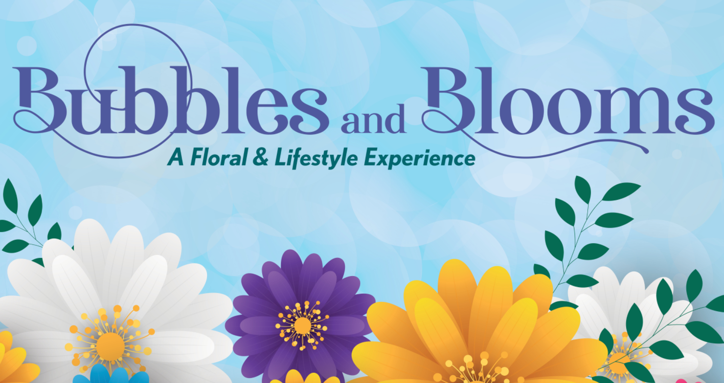 bubbles and blooms flyer