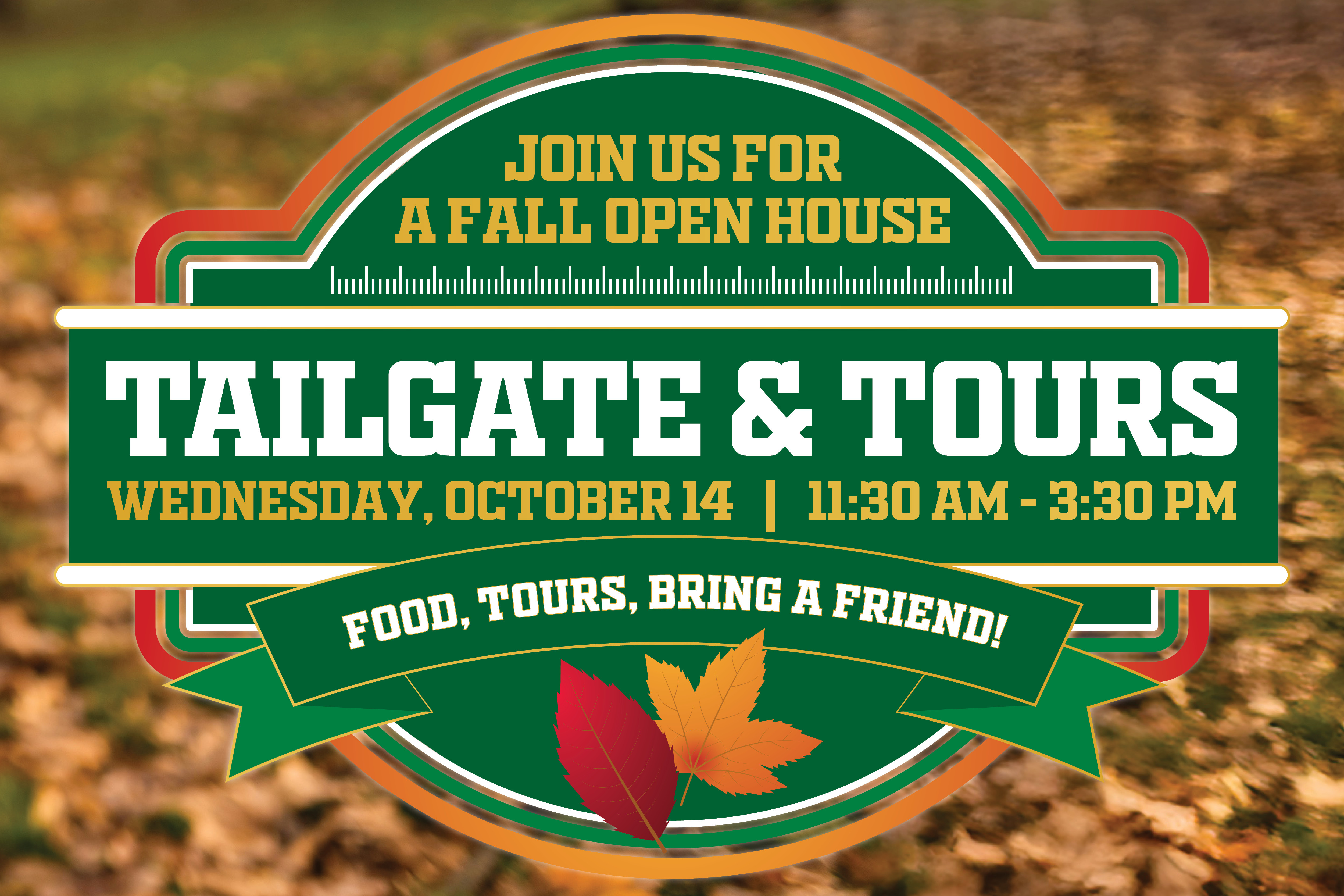 Tailgate and Tours