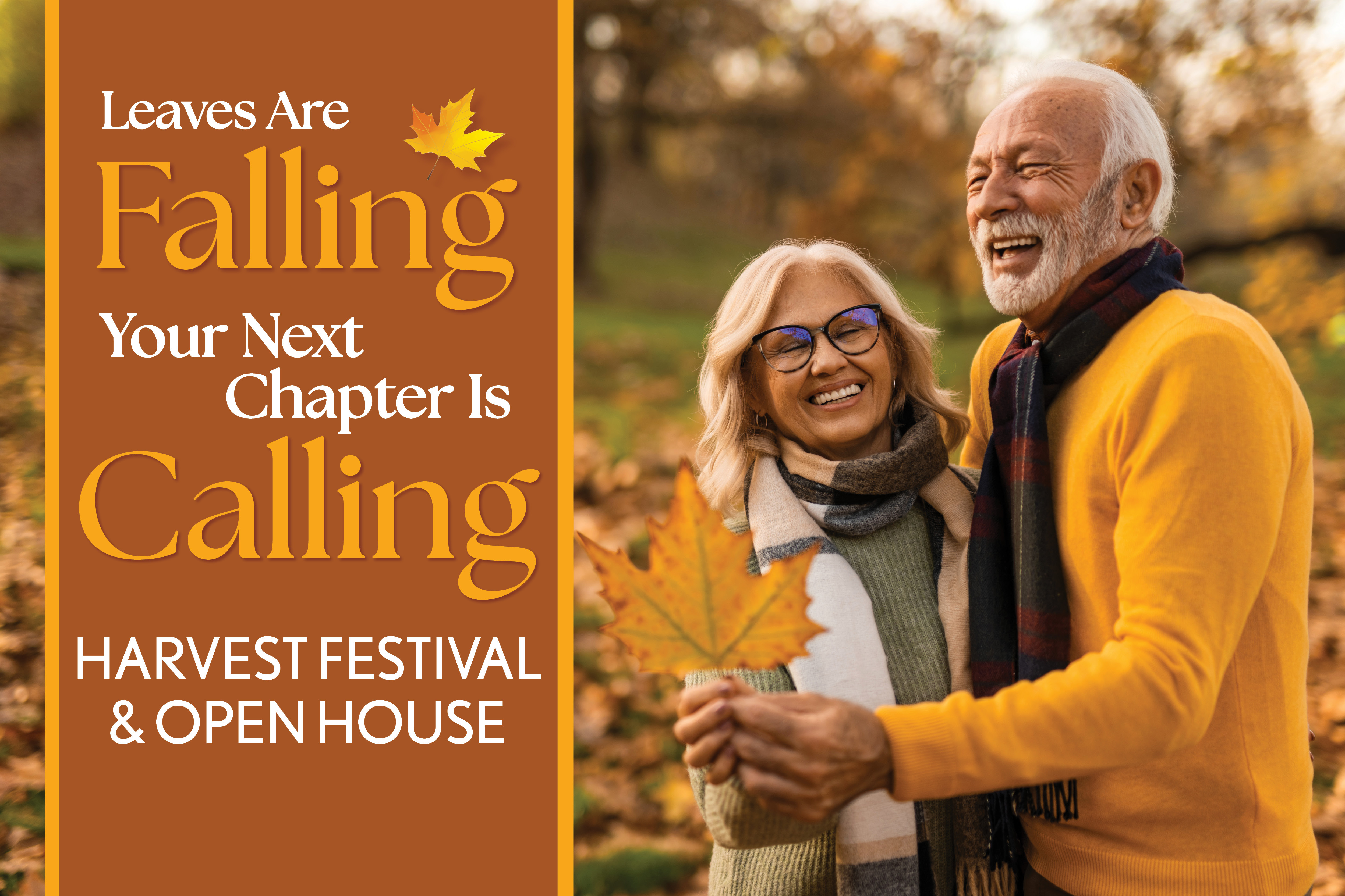 RW 2026 Fall Open House Flyer