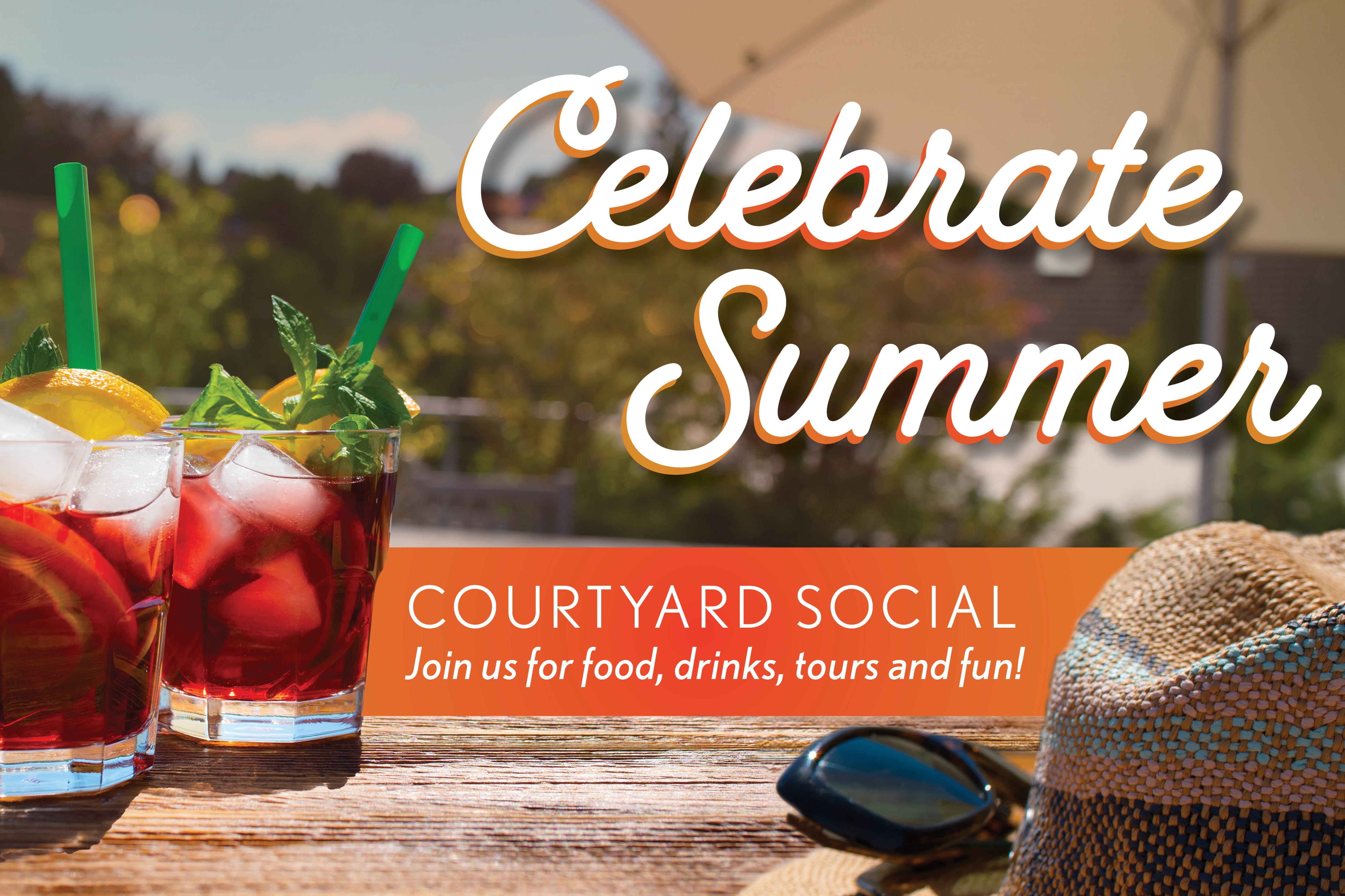 Celebrate Summer Event Flyer