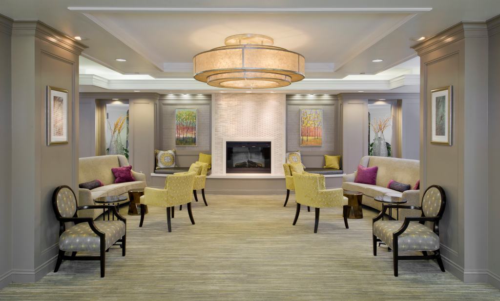 elegant diamond apartments lobby