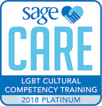 Sage care competency training certification logo
