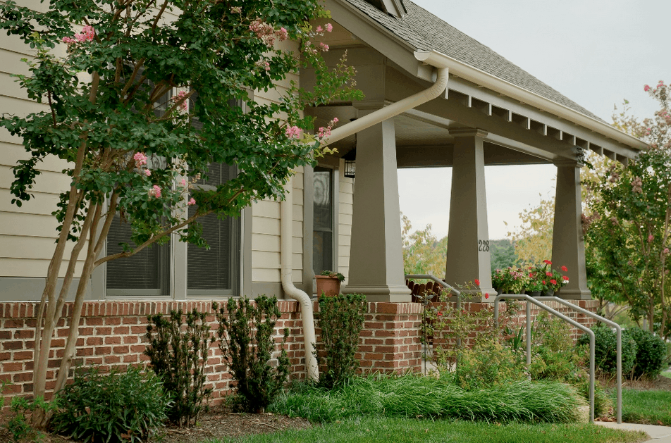 courtyard home