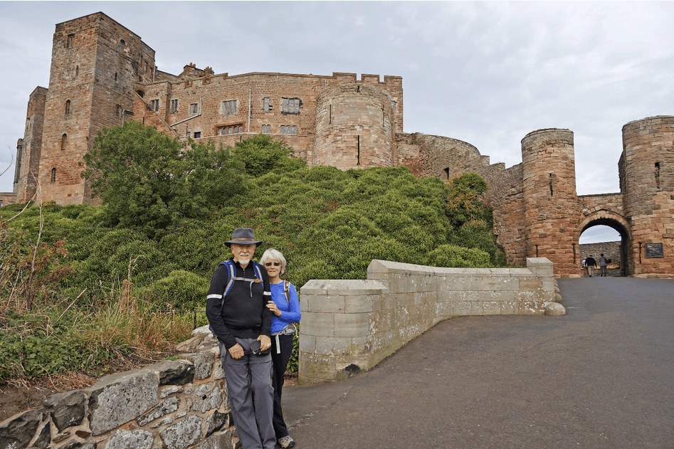 residents on a European trip