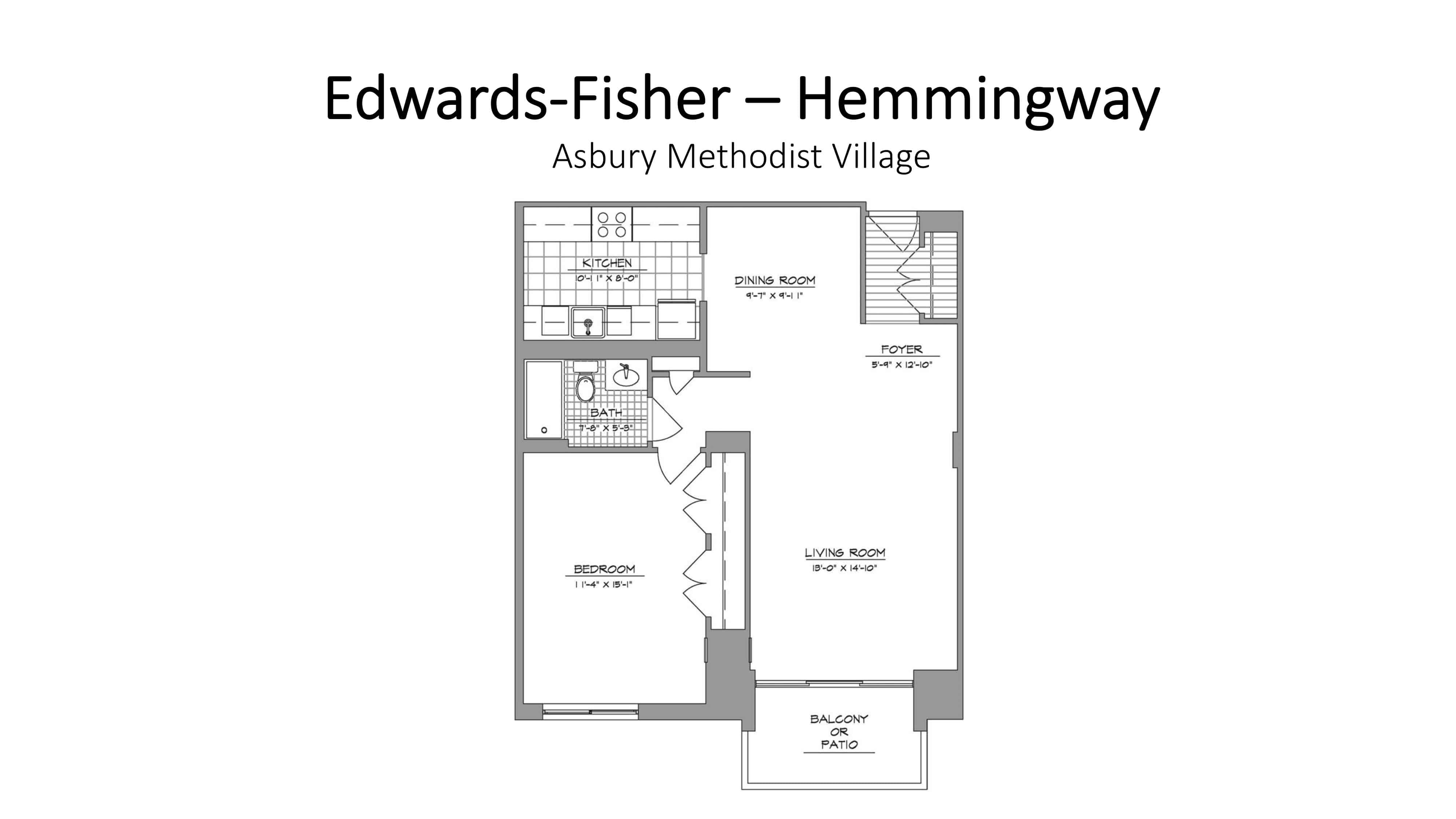 AMV Edwards-Fisher - Hemmingway