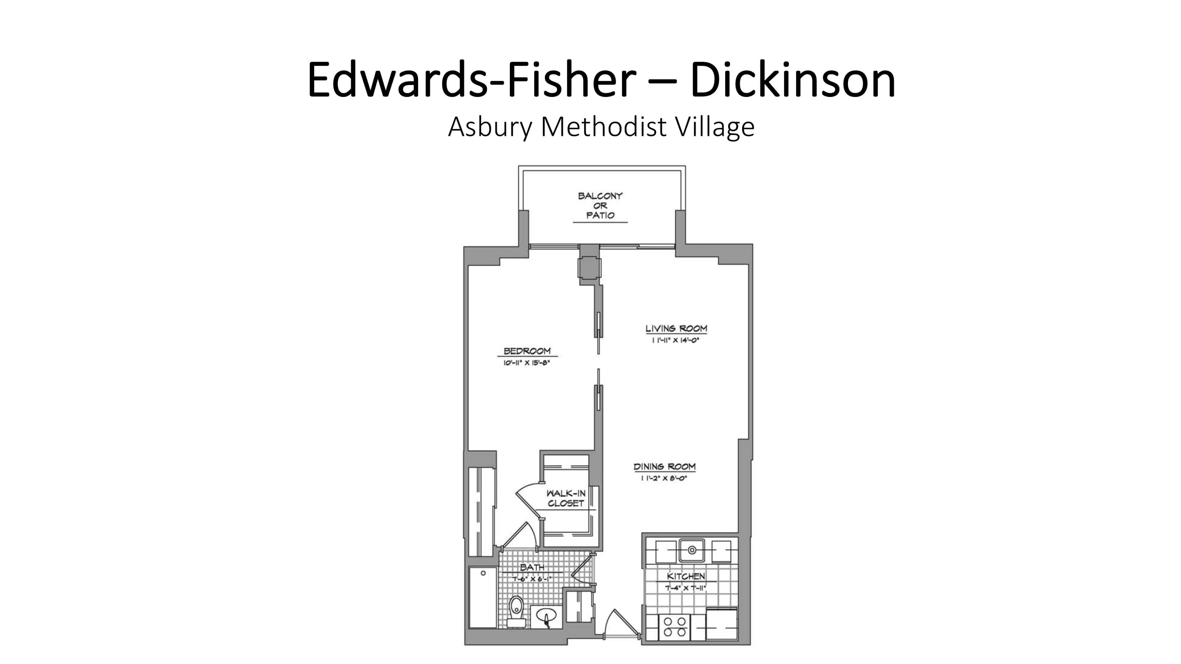 AMV Edwards-Fisher - Dickinson