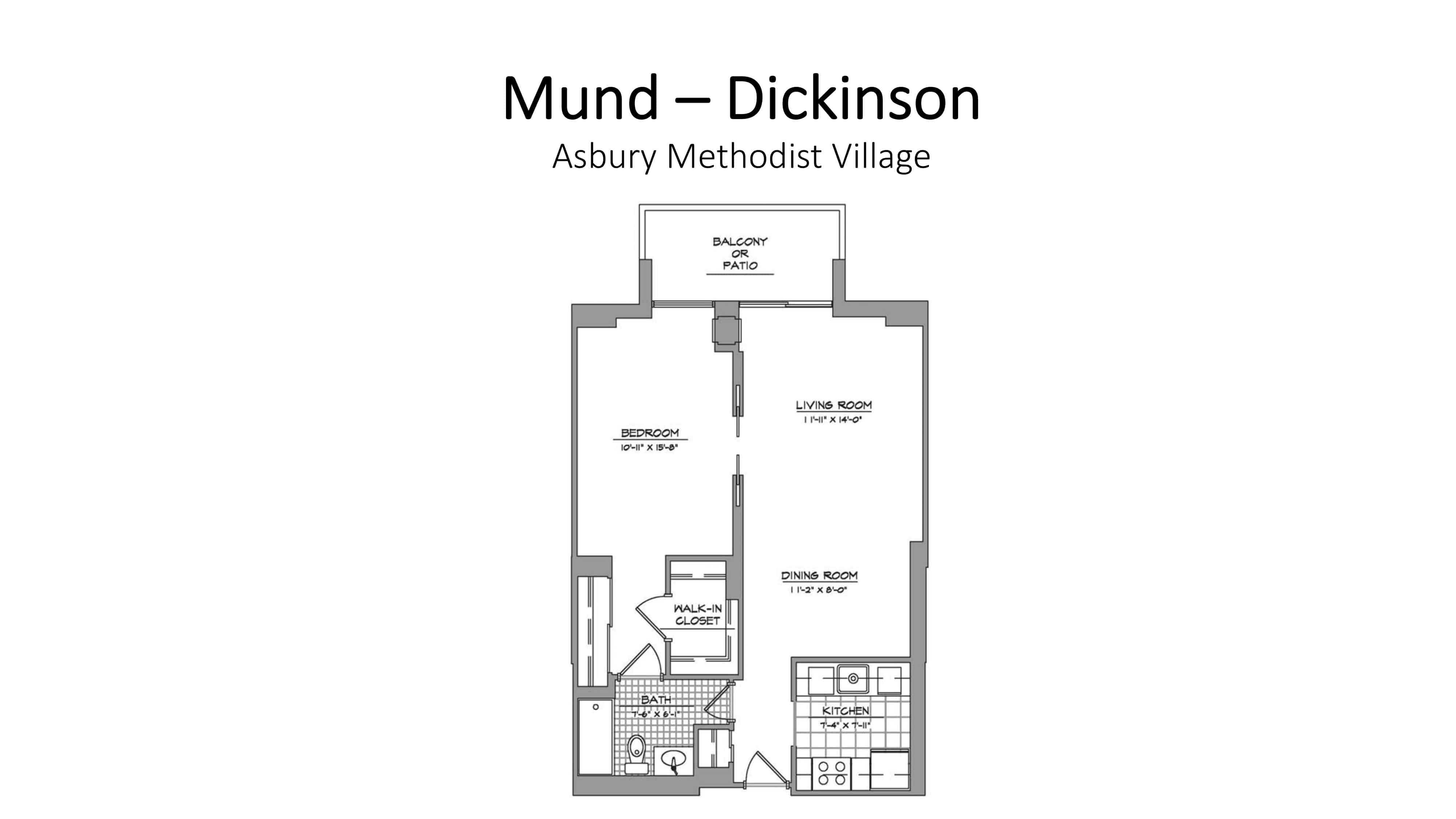 AMV Mund - Dickinson