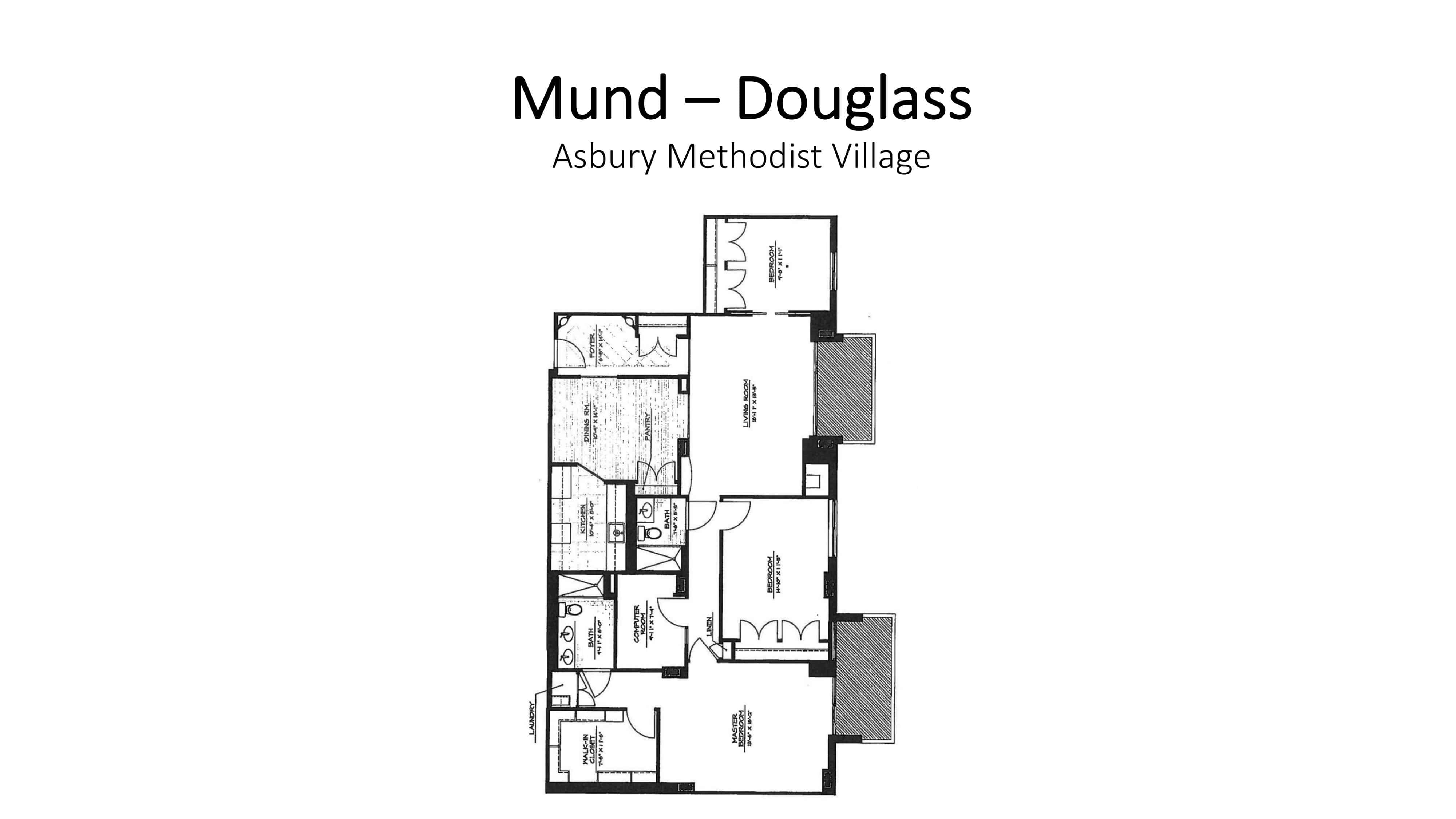 AMV Mund - Douglass