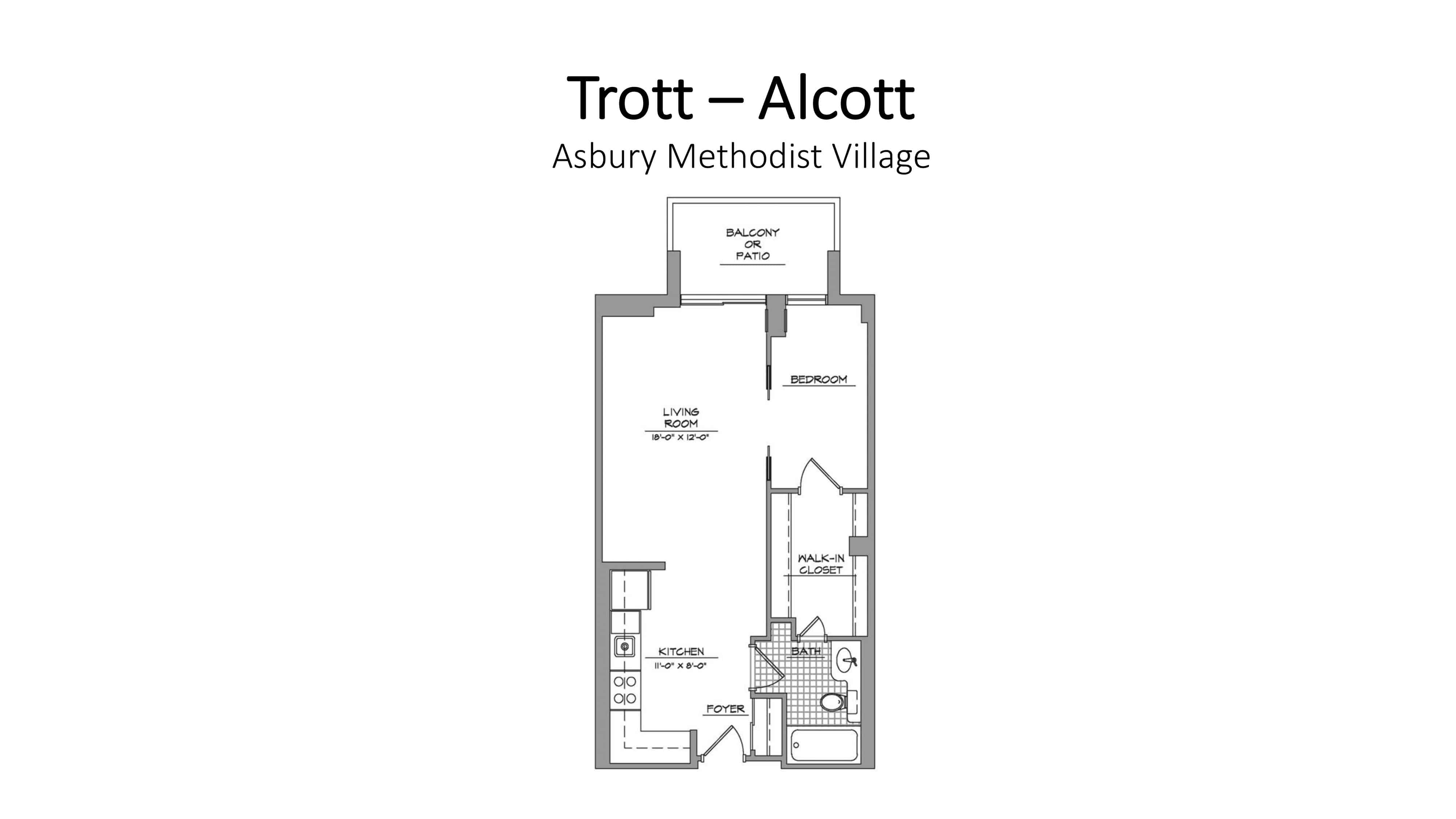 AMV Trott Alcott