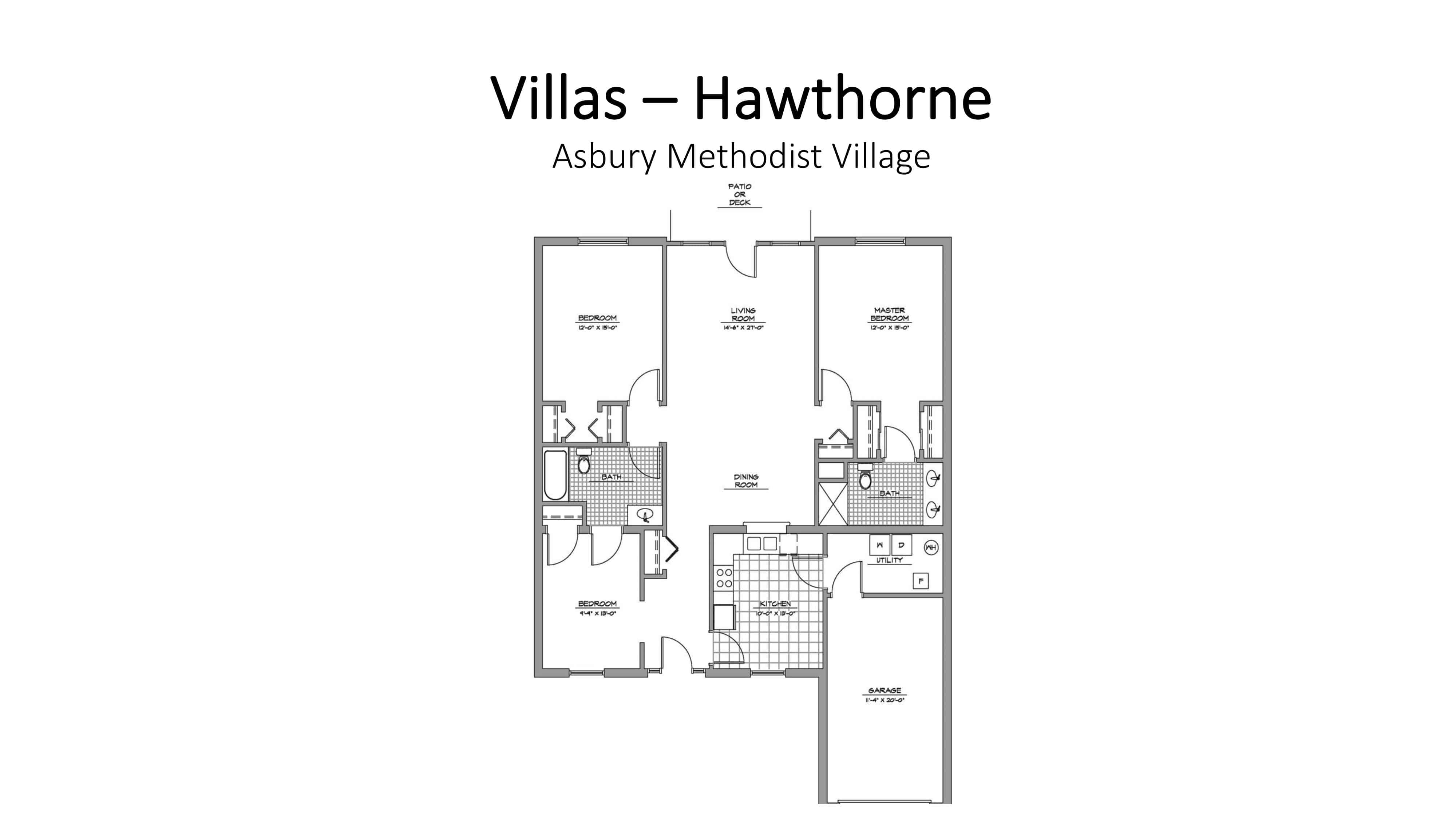 AMV Villas Hawthorne