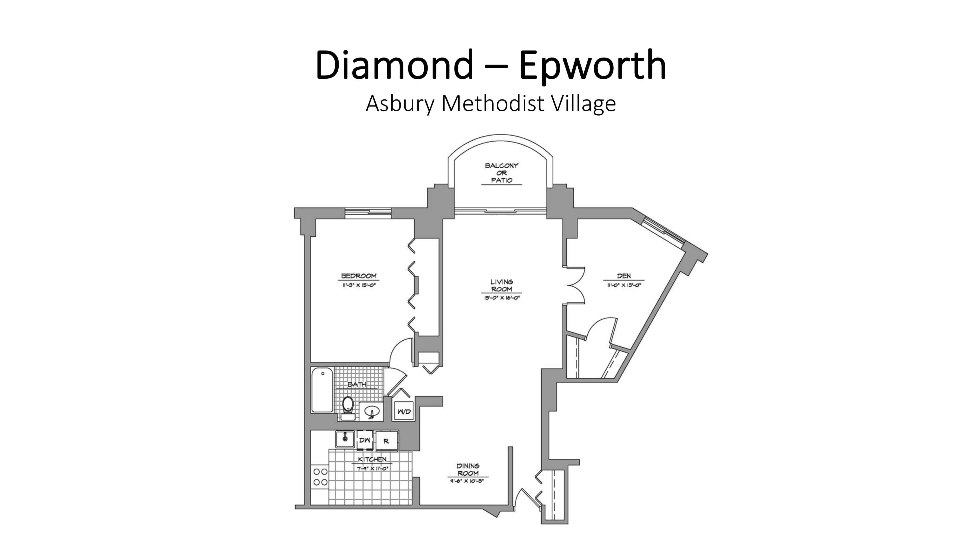 Asbury Methodist Village Diamond - Epworth