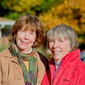 Ann Chance & Missy George