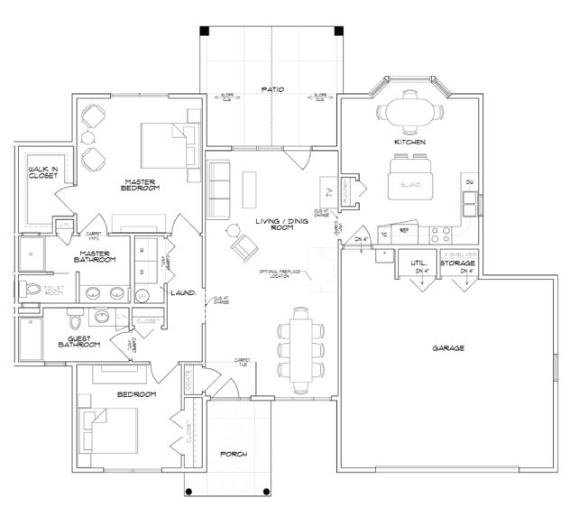 Bethany Village Aspen Floor Plan