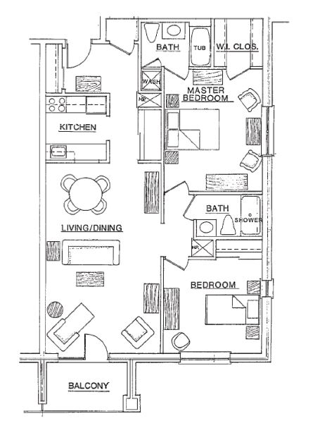 Bethany Village Junaluska Floor Plan