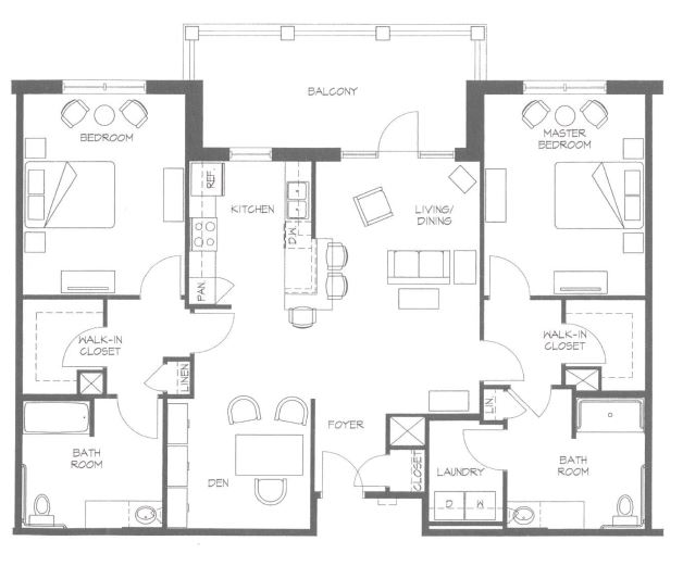 Bethany Village Marshall Floor Plan