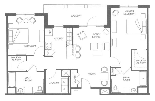 Bethany Village Meade Floor Plan