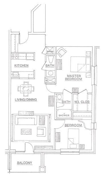 Bethany Village Nashville Floor Plan