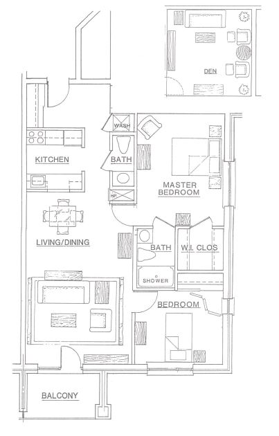 Bethany Village Nashville II Floor Plan