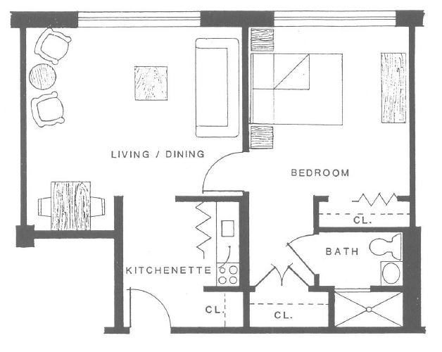 Bethany Village Oxford Floor Plan