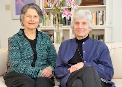 Margee Kooistra and Jane Wilshusen