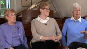 Margaret, Barbara and Nancy