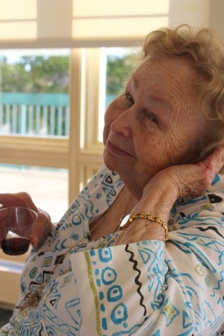 residents enjoying 21st celebration of asbury solomons