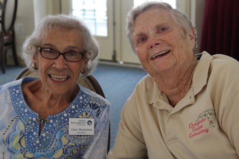 residents enjoying 21st celebration of asbury solomons