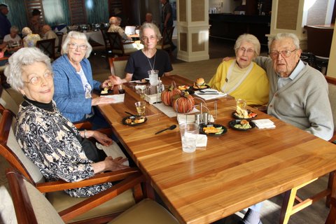 residents enjoying 21st celebration of asbury solomons