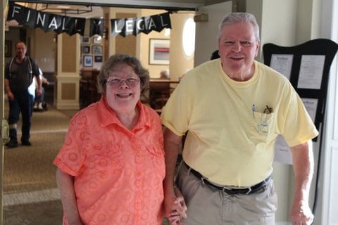 residents enjoying 21st celebration of asbury solomons