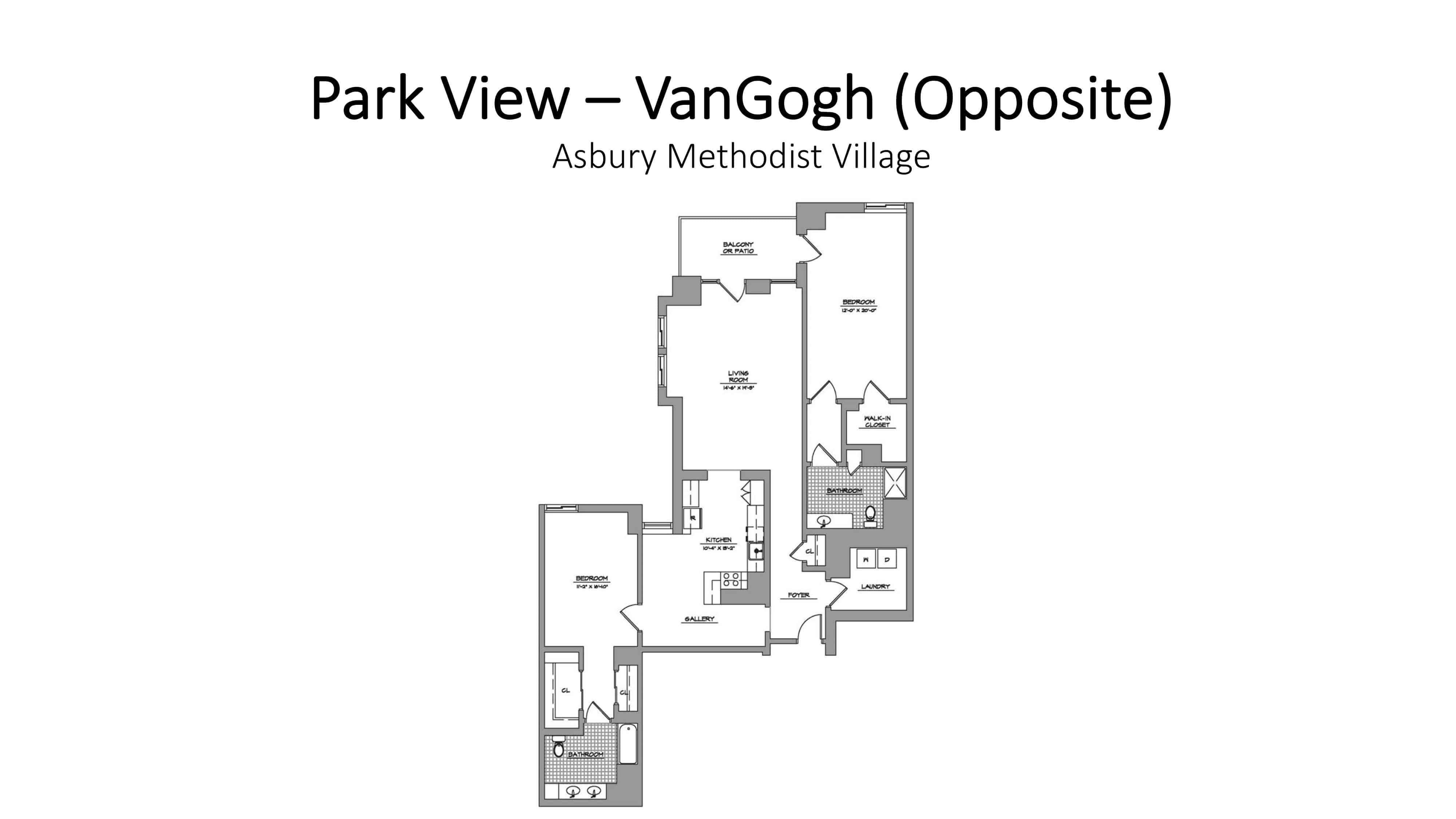 parkview vangogh alternate floor plan