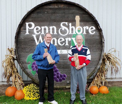residents at the penn shore winery