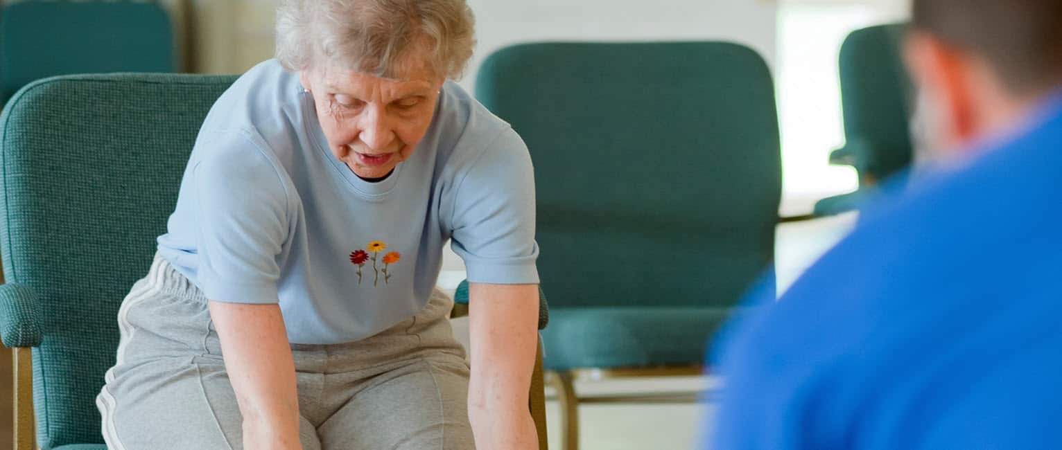 Senior chair fitness exercises