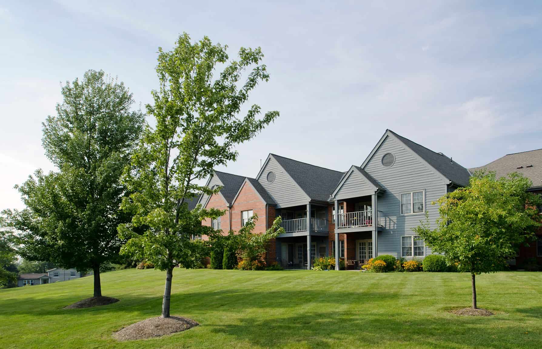 exterior view of the springhill apartments