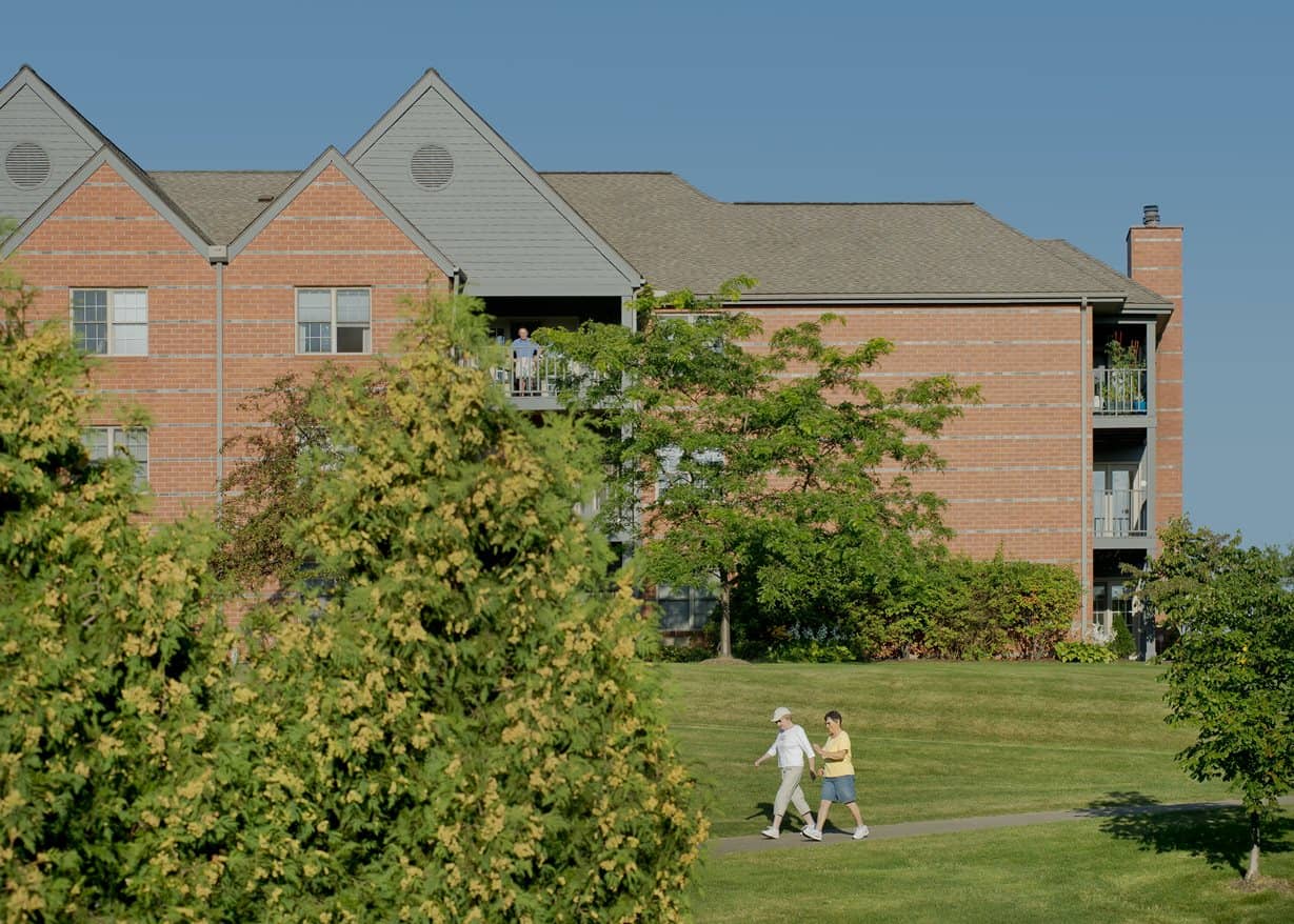 exterior view of asbury springhill