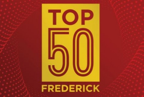 top 50 fredrick logo