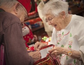 bag stuffing for Christmas