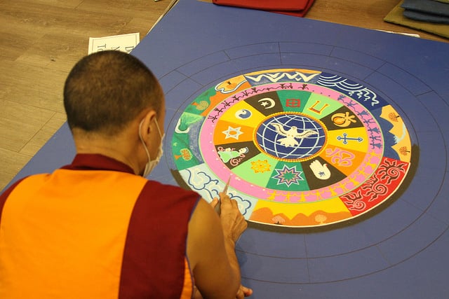 Tibetan Monks Bring Art & Peace to Asbury