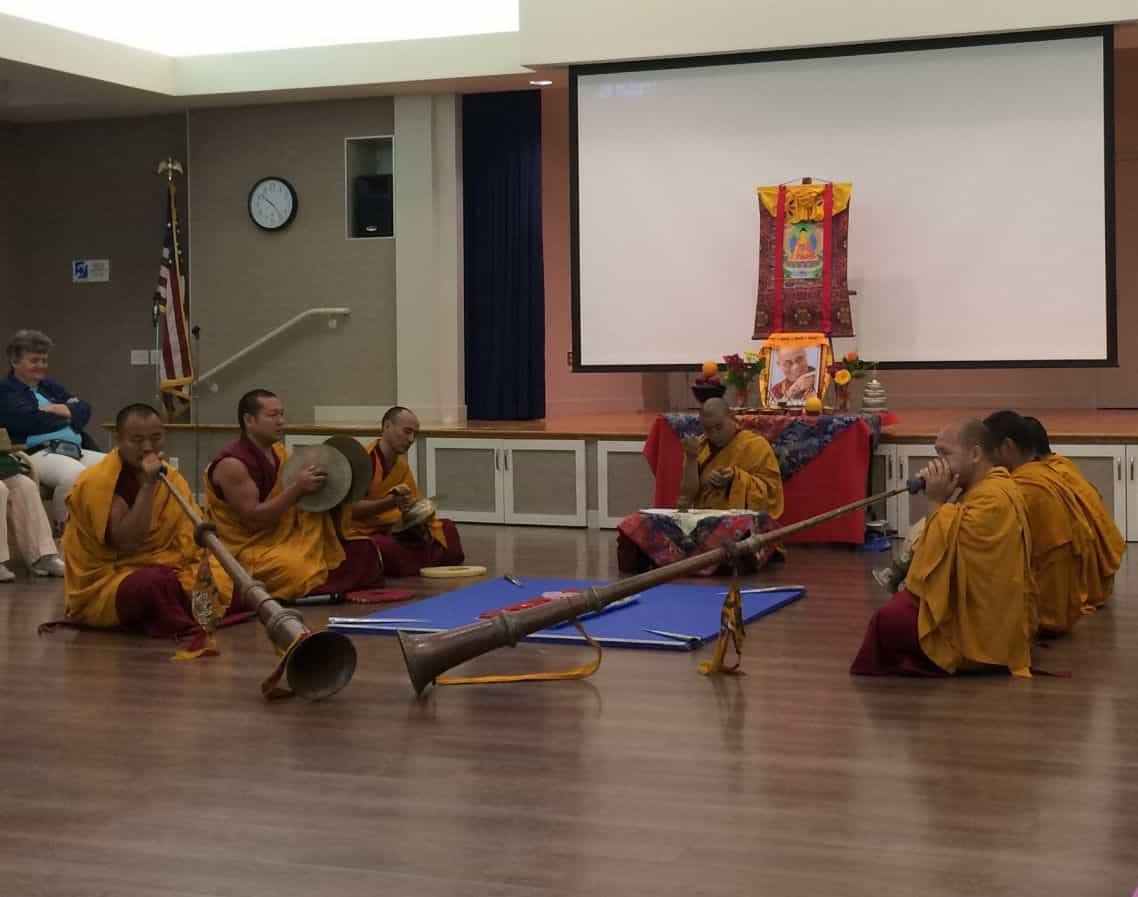 Tibetan Monks Bring Art & Peace to Asbury