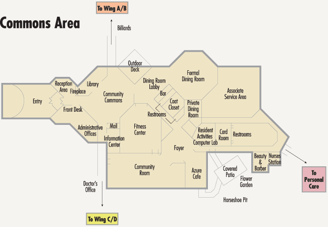 common area floorplan