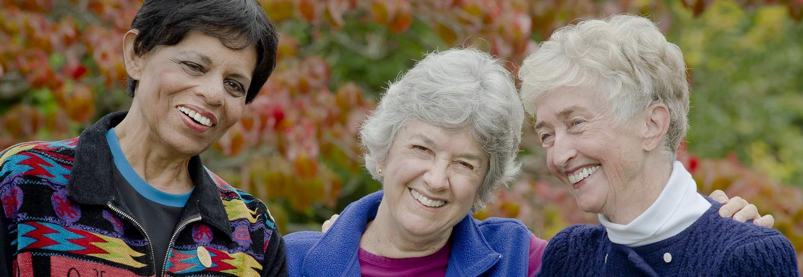 Senior Women Friends Laughing