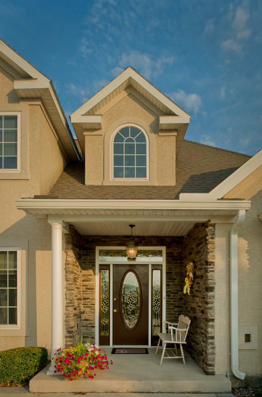 Bethany Village Estate Home Entrance