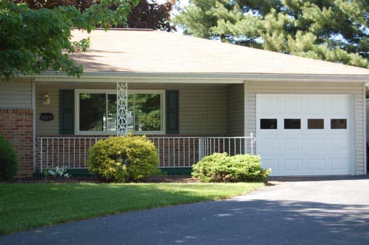 bethany village cottage exterior