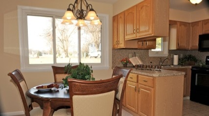 bethany village kitchen dining area