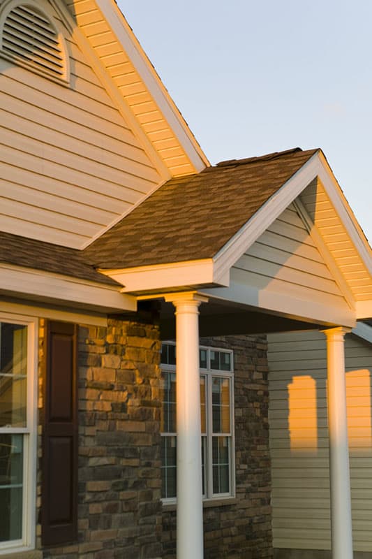 bethany village cottage exterior