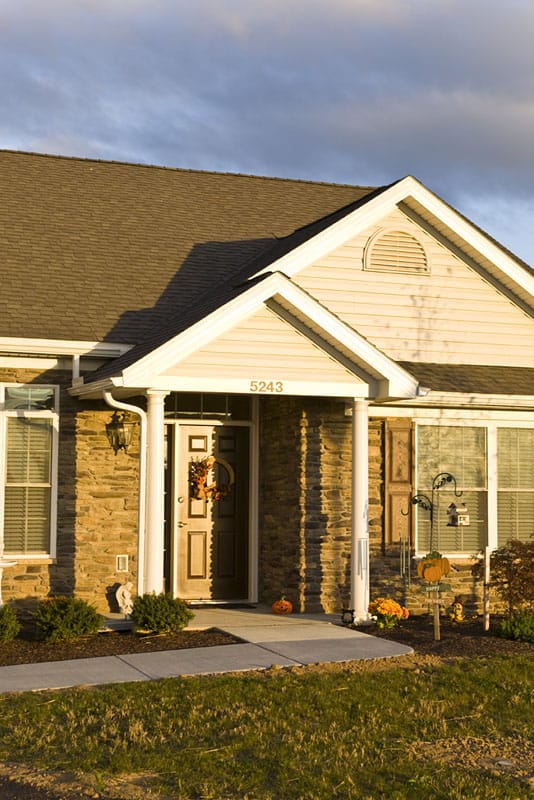 bethany village cottage exterior