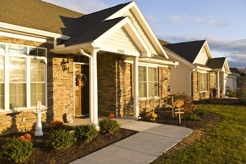 bethany village cottage exterior