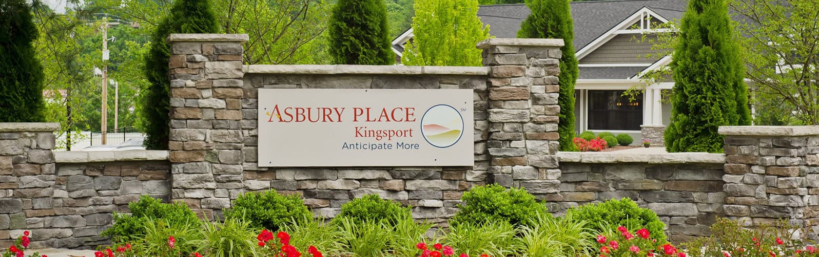 Asbury Place Kingsport Main Gate