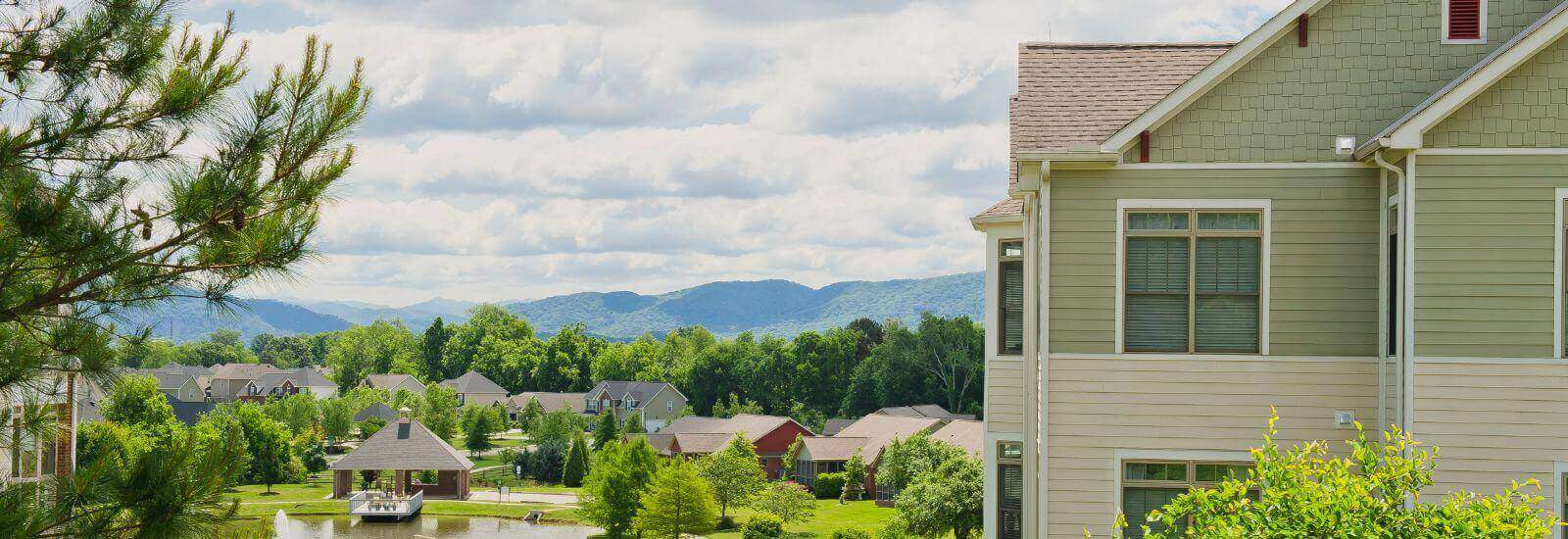 view of asbury place maryville