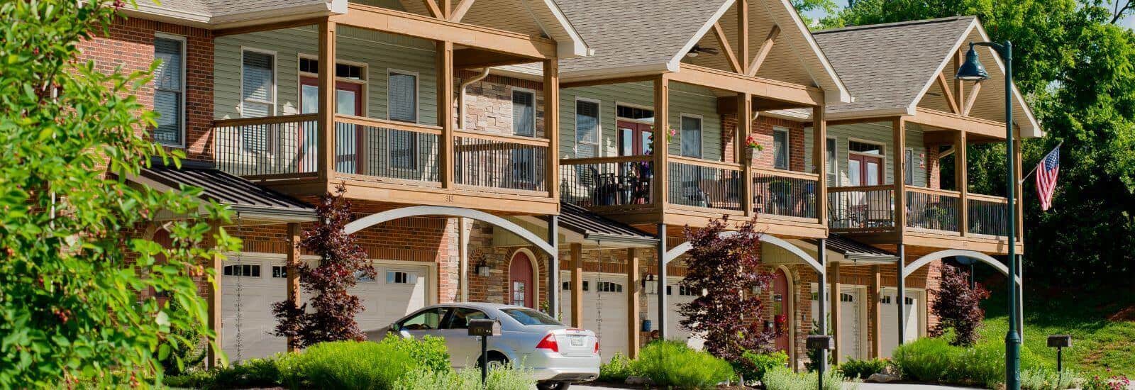 view Tremont Townhomes at Asbury Place Maryville